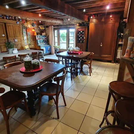 Couette-café Le Clos Goëlle Moissat