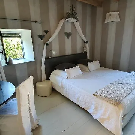 Le Clos Goelle Alojamento de Acomodação e Pequeno-almoço Moissat