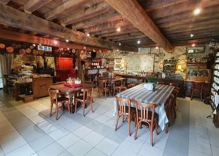 Le Clos Goelle Bed & Breakfast Moissat